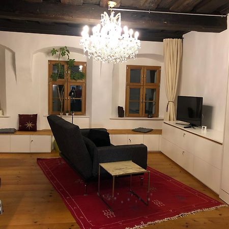 Appartamento Kleine Residenz Weiden in der Oberpfalz Esterno foto
