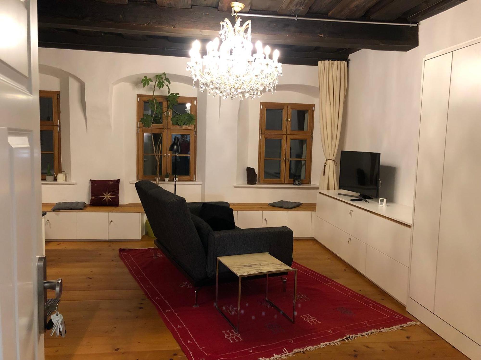 Appartamento Kleine Residenz Weiden in der Oberpfalz Esterno foto