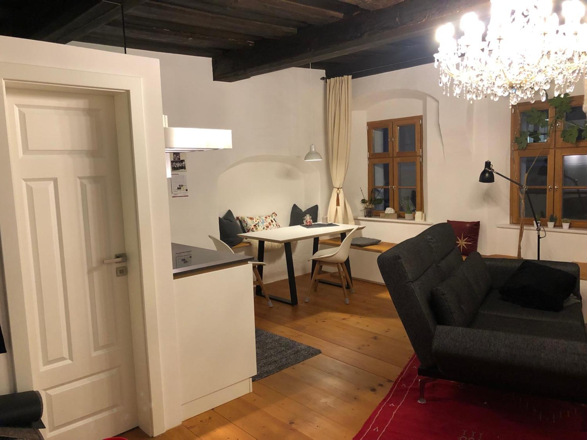 Appartamento Kleine Residenz Weiden in der Oberpfalz Esterno foto